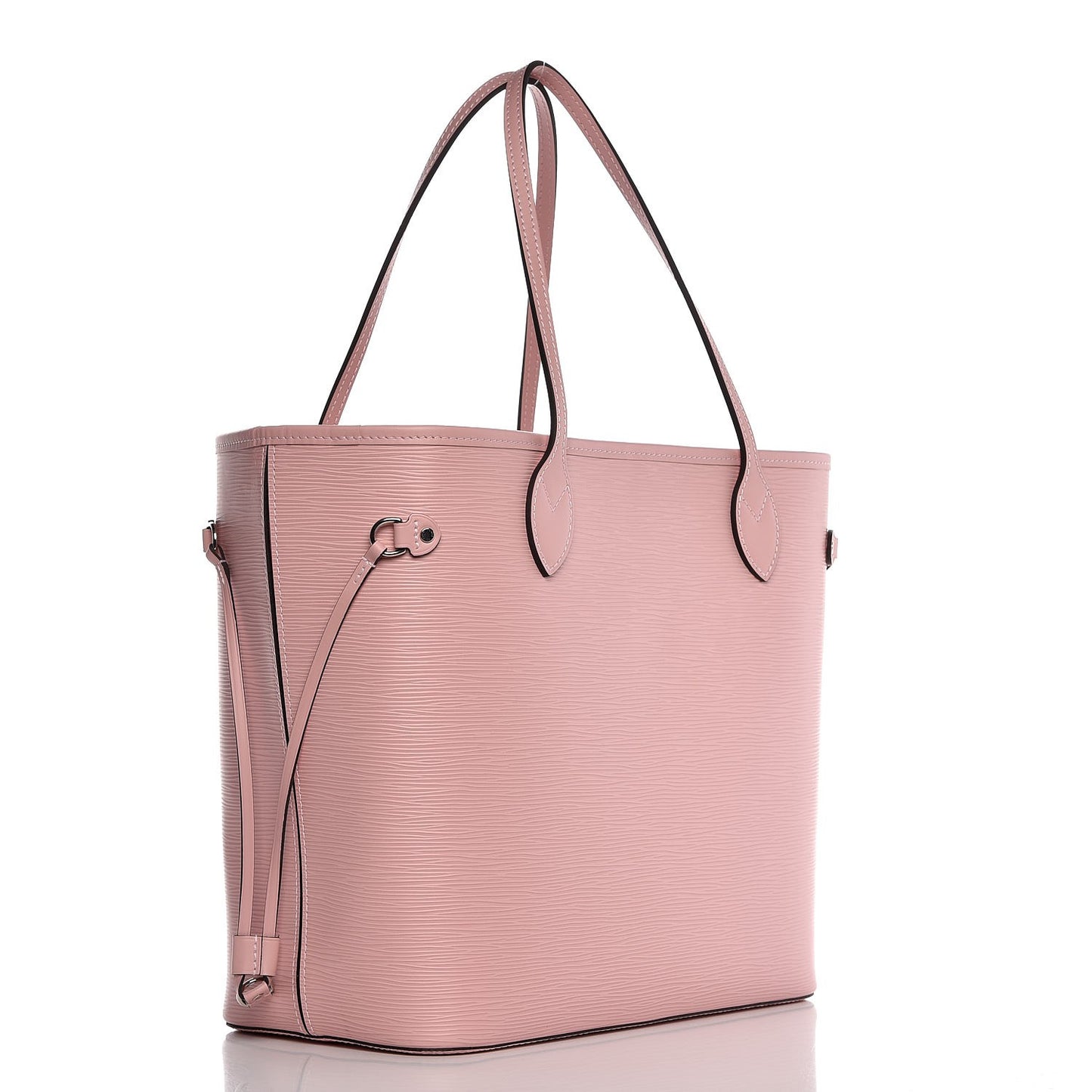 Epi Neverfull MM Rose Ballerine