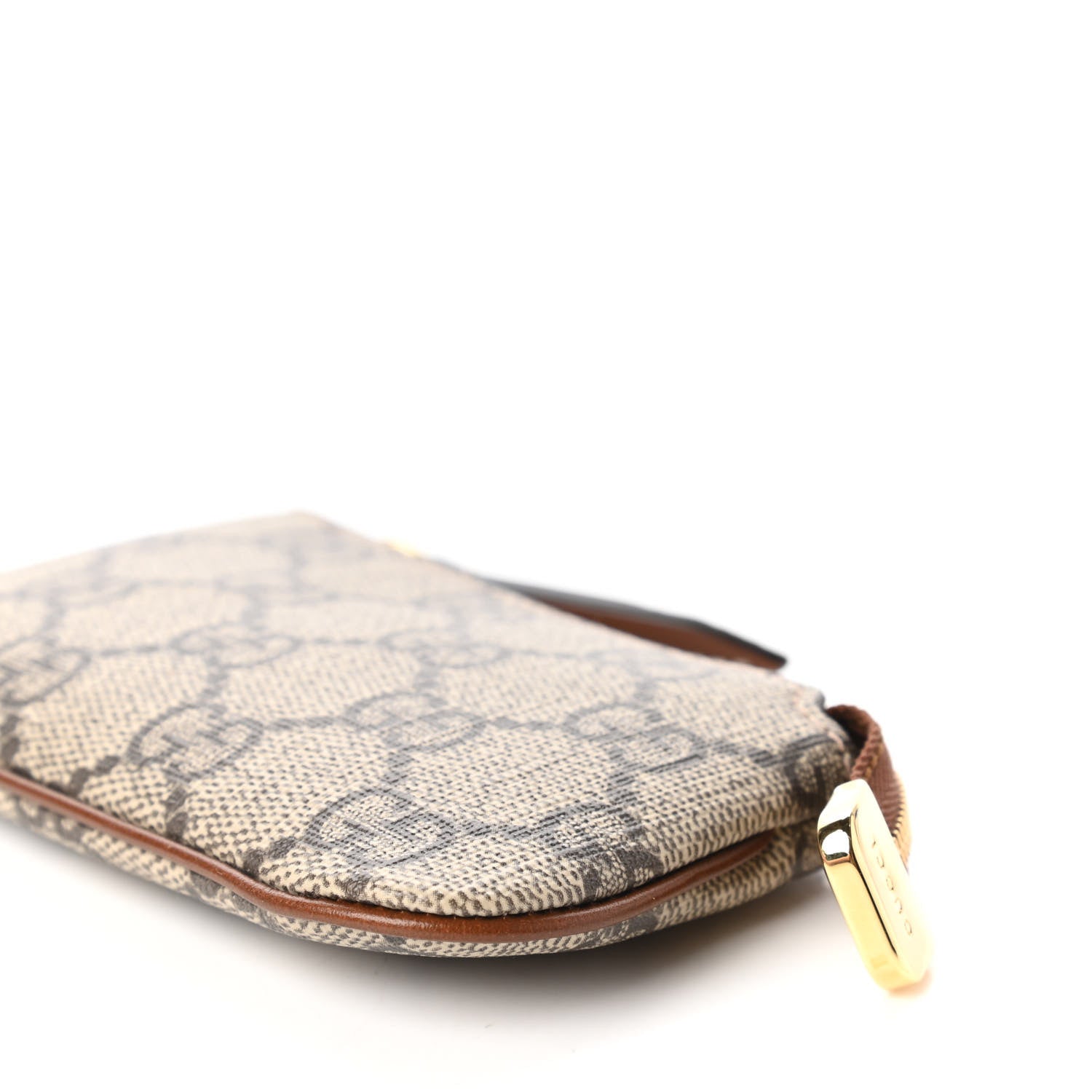 Gucci GG Supreme Monogram Key Case Brown 7 of 11