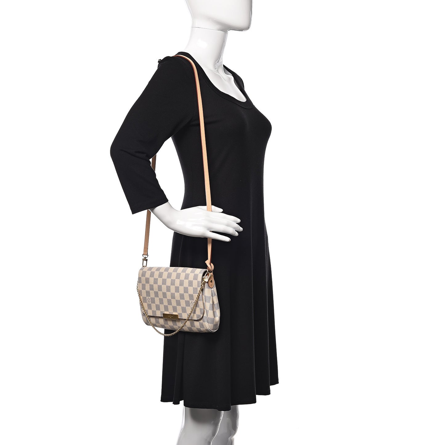 Damier Azur Favorite MM