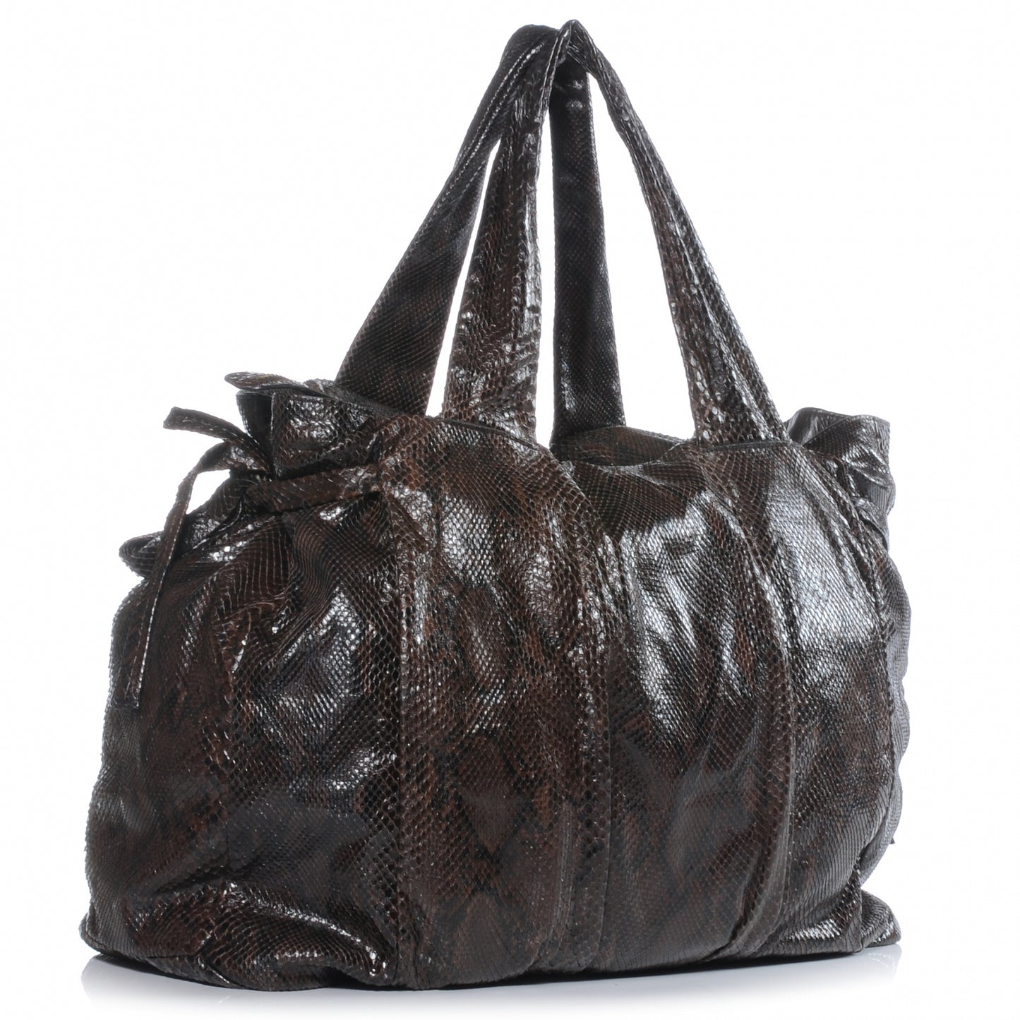 Python Large Hysteria Brown