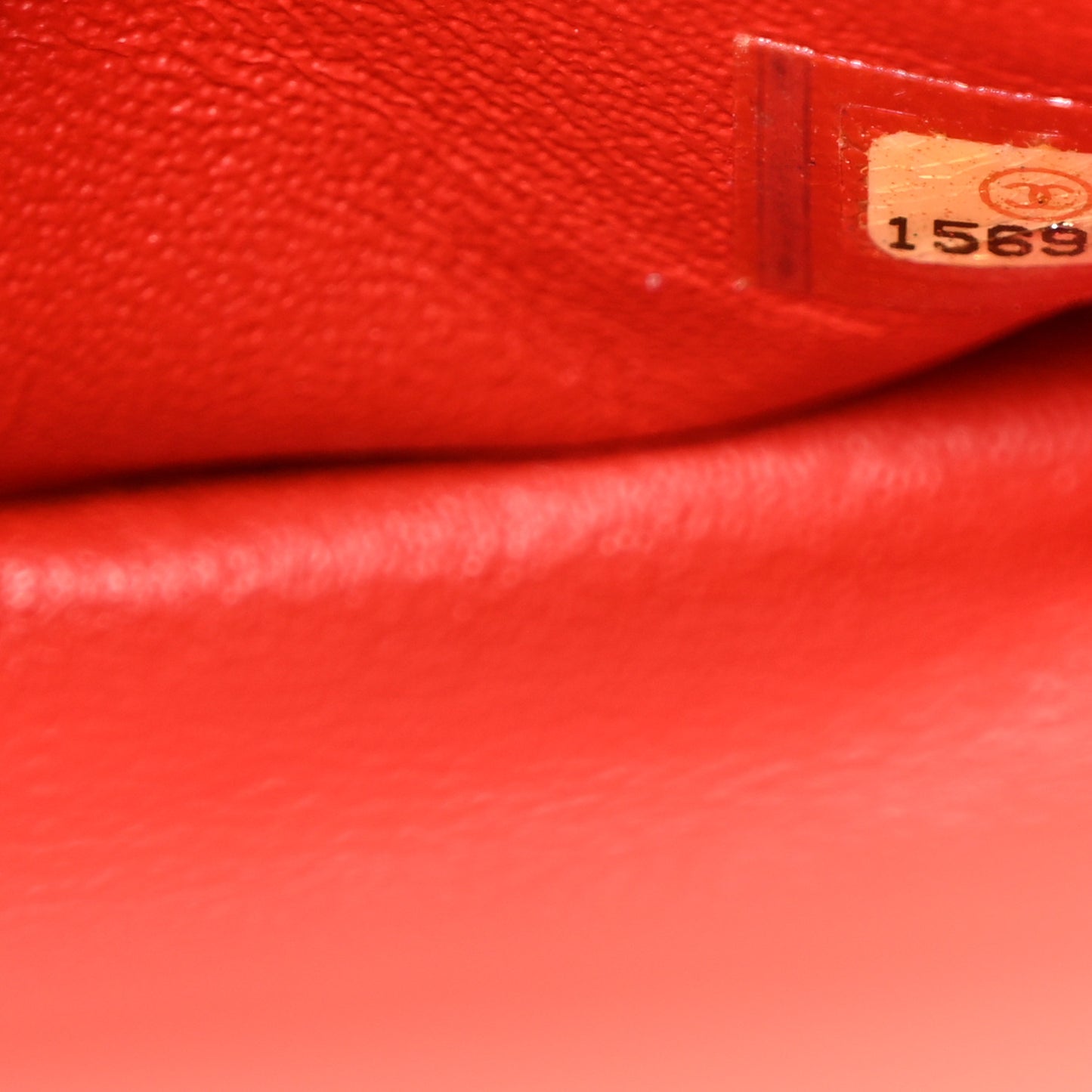 Lambskin Quilted Maxi Double Flap Red