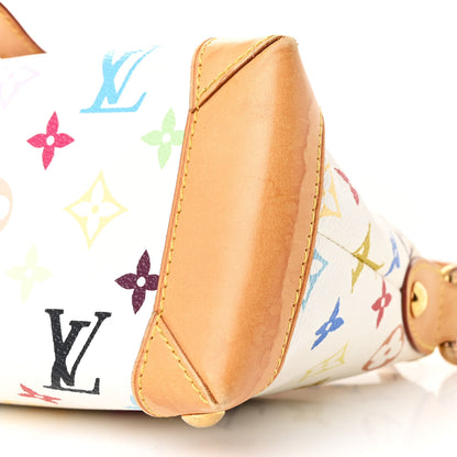 Louis Vuitton Monogram Multicolor Eliza White 9 of 11
