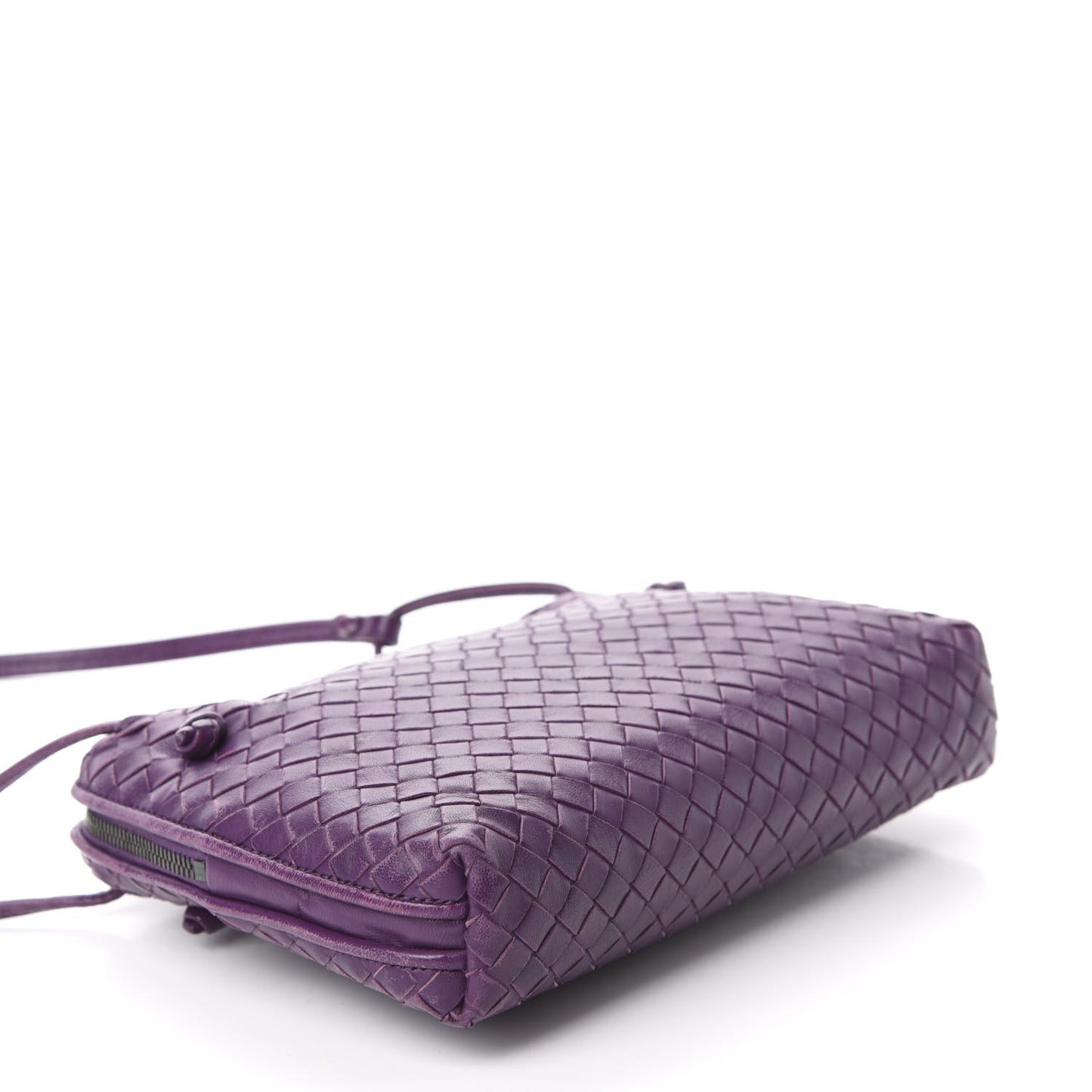 Nappa Intrecciato Pillow Crossbody Messenger Monalisa