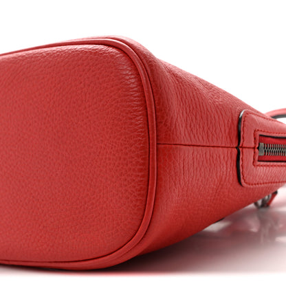 Gucci Calfskin Mini Dome Bag Sporting Red 10 of 13