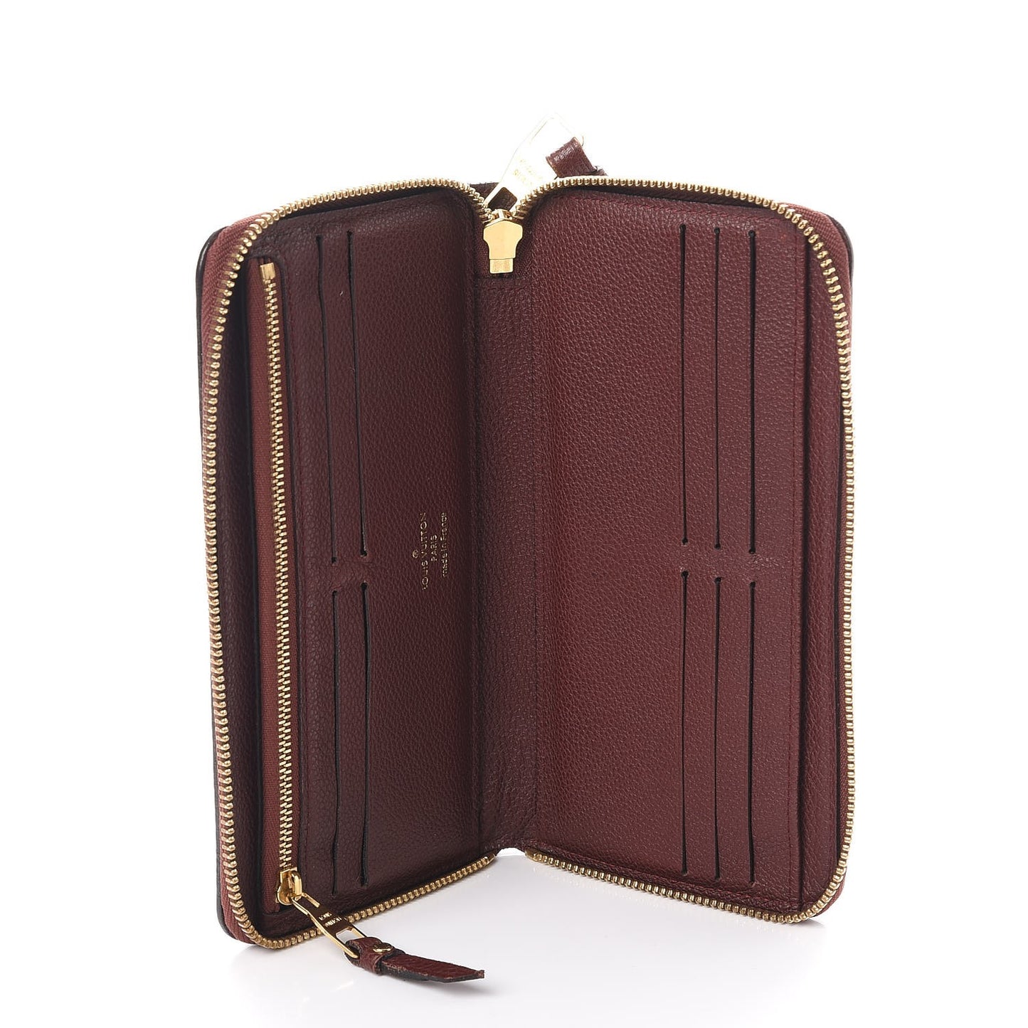 Empreinte Secret Long Wallet Flamme