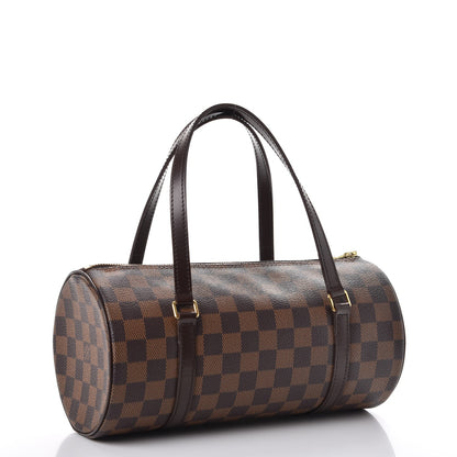 Louis Vuitton Damier Ebene Papillon 26 3 of 8