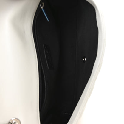 Chanel Lambskin Quilted Jumbo Cuba Color Flap White Multicolor 5 of 10