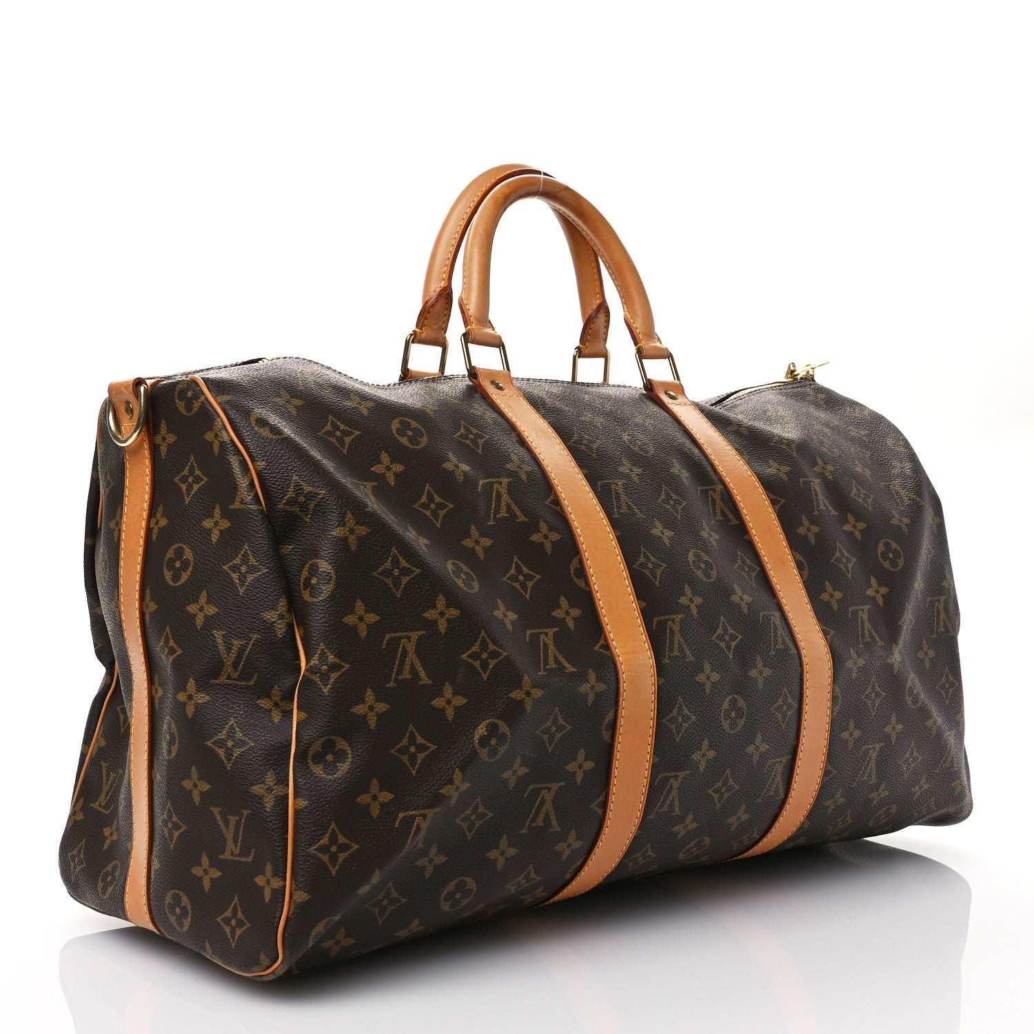 Louis Vuitton Monogram Keepall Bandouliere 50 2 of 11