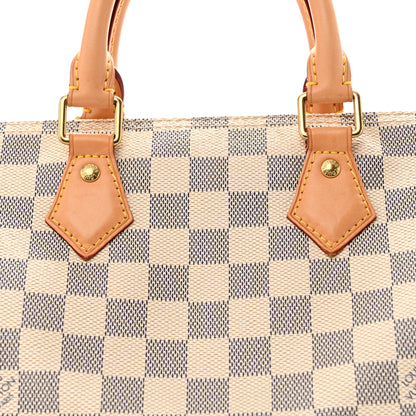 Louis Vuitton Damier Azur Speedy 25 8 of 13