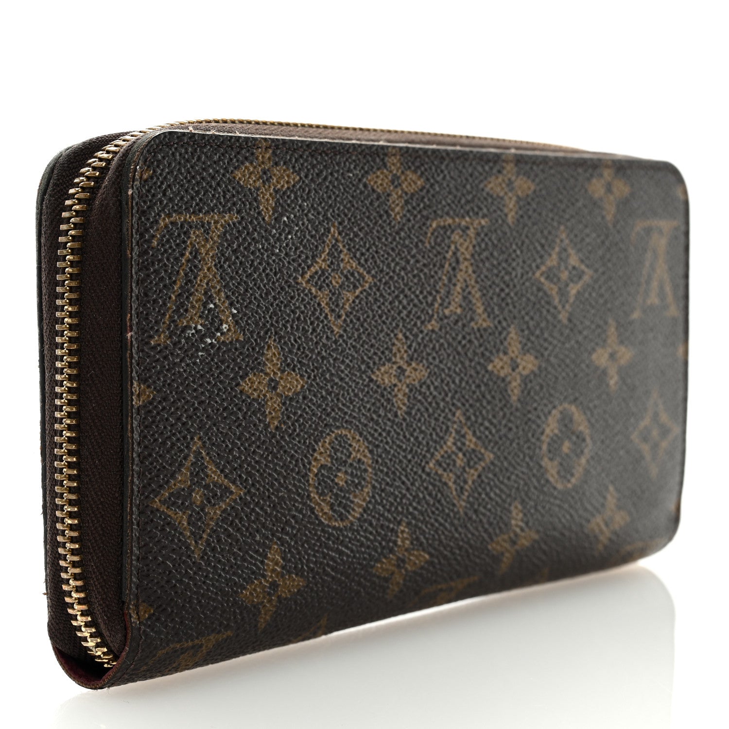 Louis Vuitton Monogram Zippy Wallet Fuchsia 3 of 8