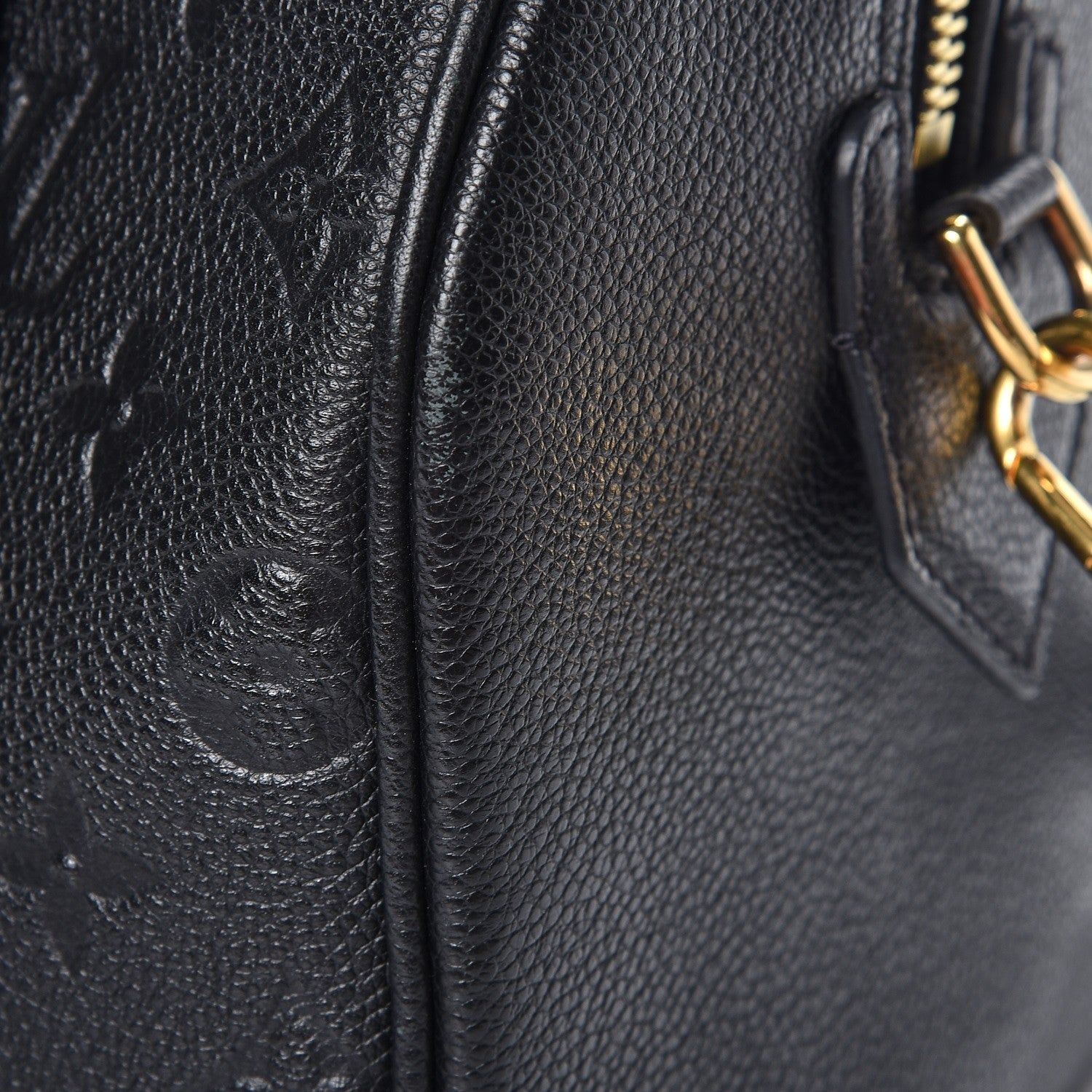 Louis Vuitton Empreinte Speedy Bandouliere 25 NM Black 9 of 12