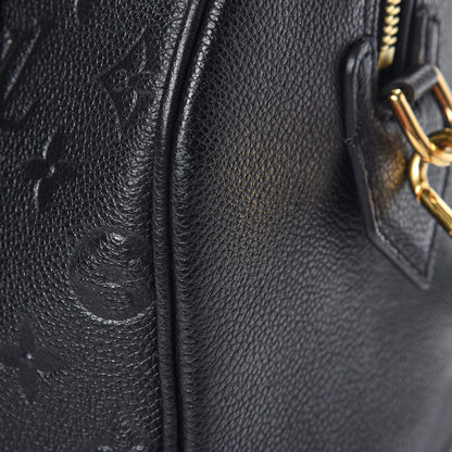 Louis Vuitton Empreinte Speedy Bandouliere 25 NM Black 9 of 12