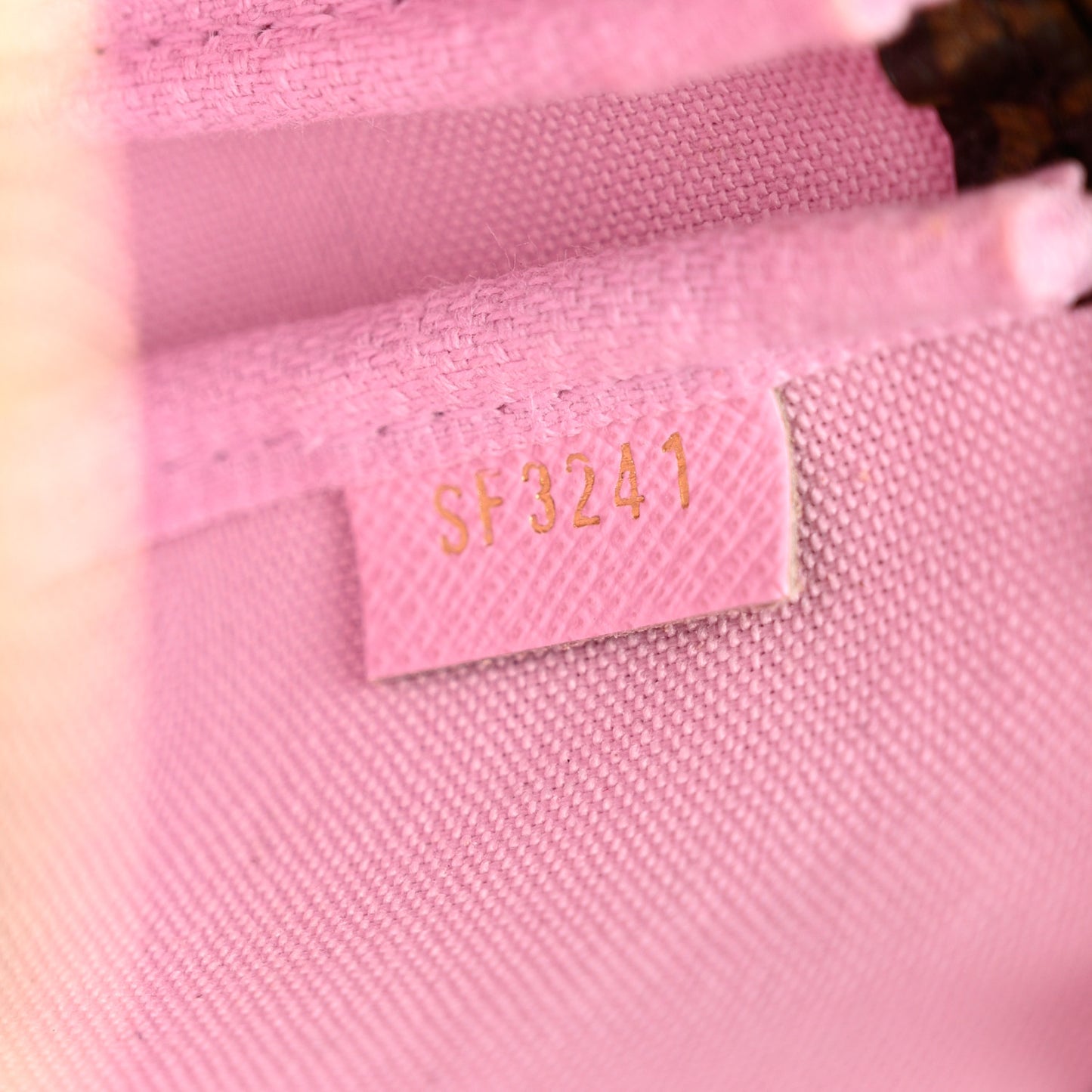 Monogram 2021 Christmas Animation Japanese Garden Mini Pochette Accessories Wisteria Pink