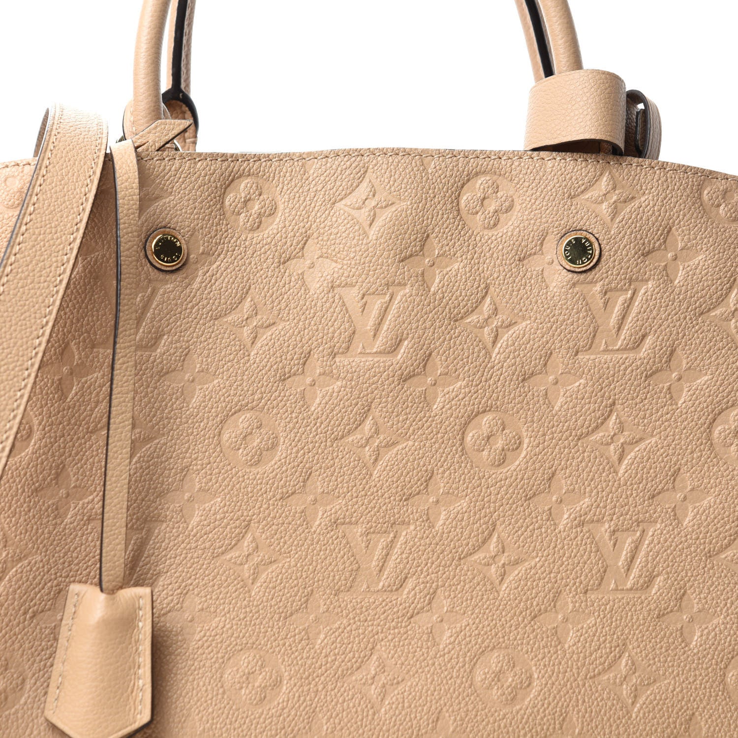 Louis Vuitton Empreinte Montaigne MM Dune 11 of 11
