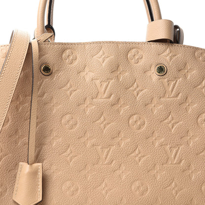 Louis Vuitton Empreinte Montaigne MM Dune 11 of 11