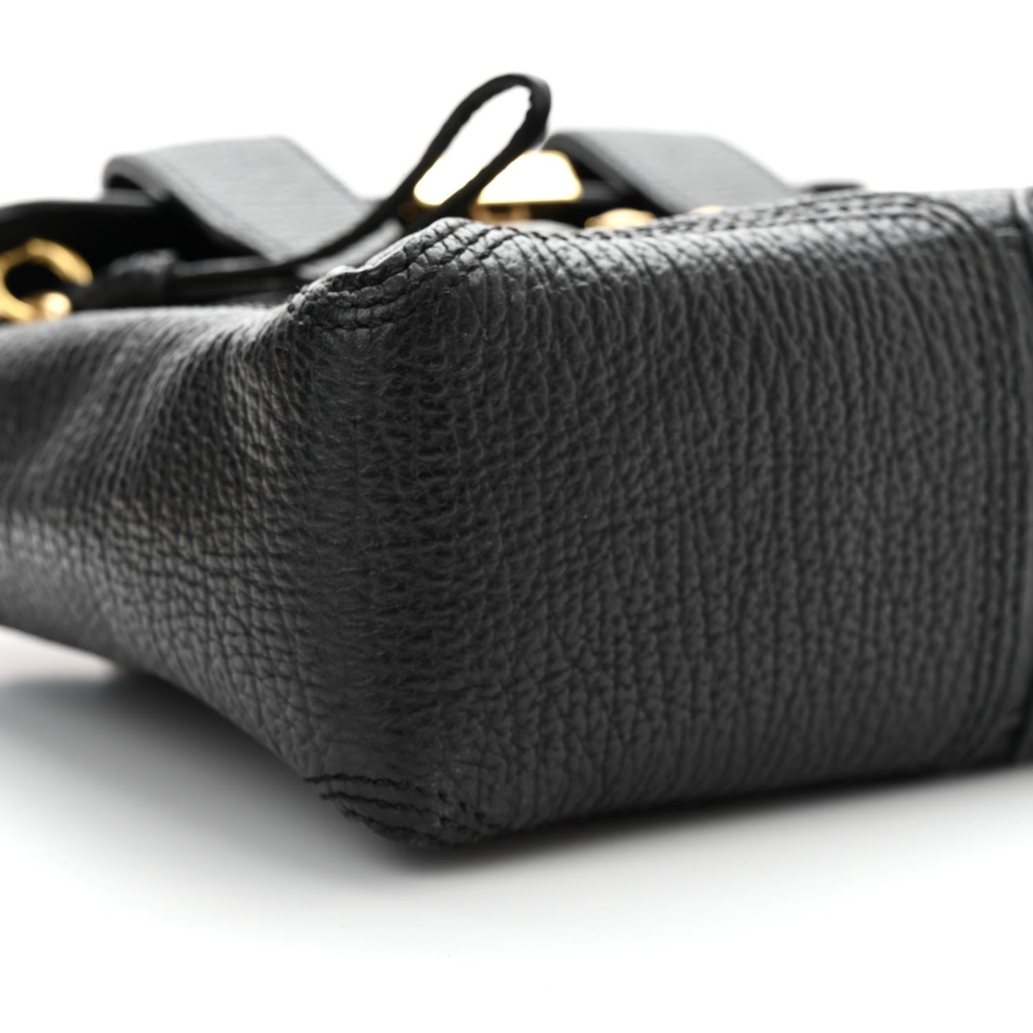 3.1 Phillip Lim Textured Calfskin Mini Pashli Satchel Black 8 of 15