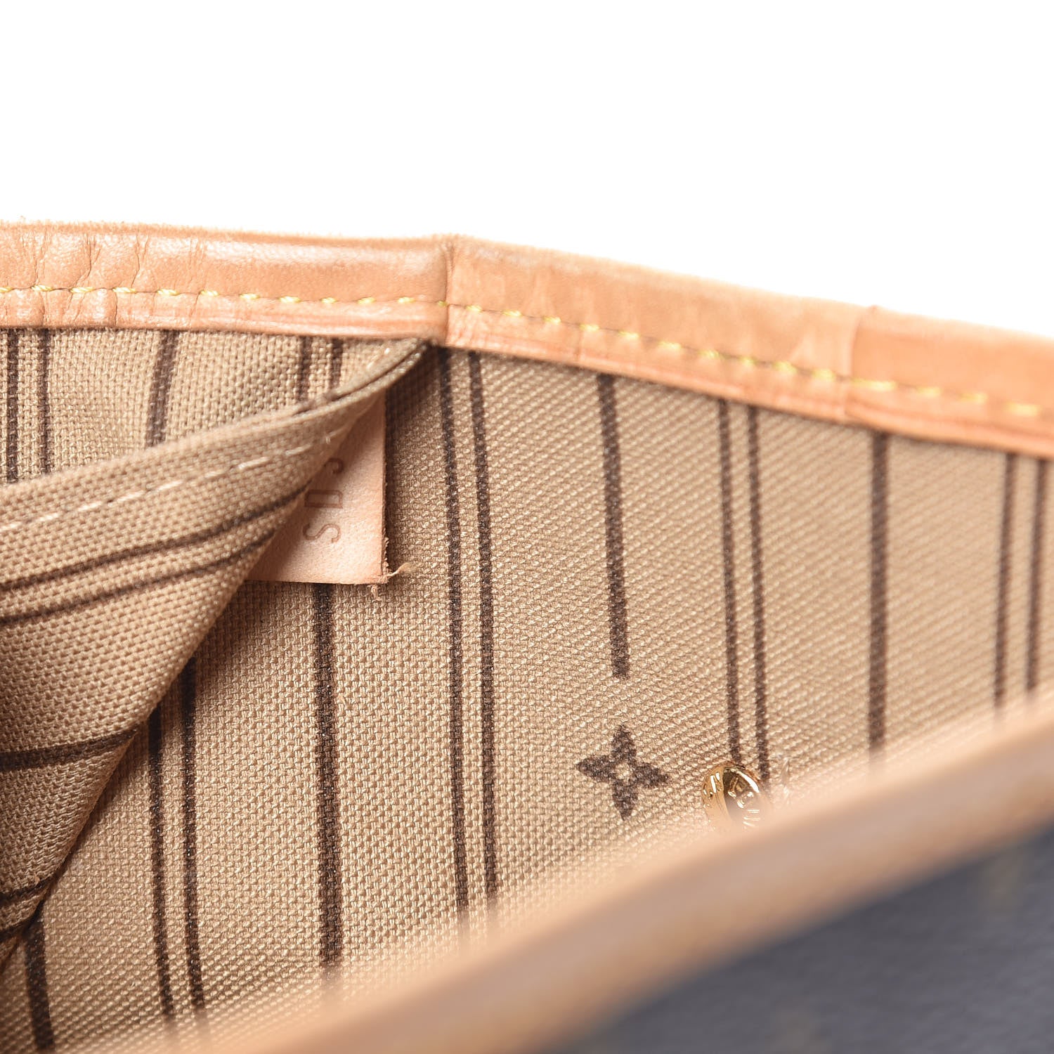 Louis Vuitton Monogram Neverfull MM 6 of 12