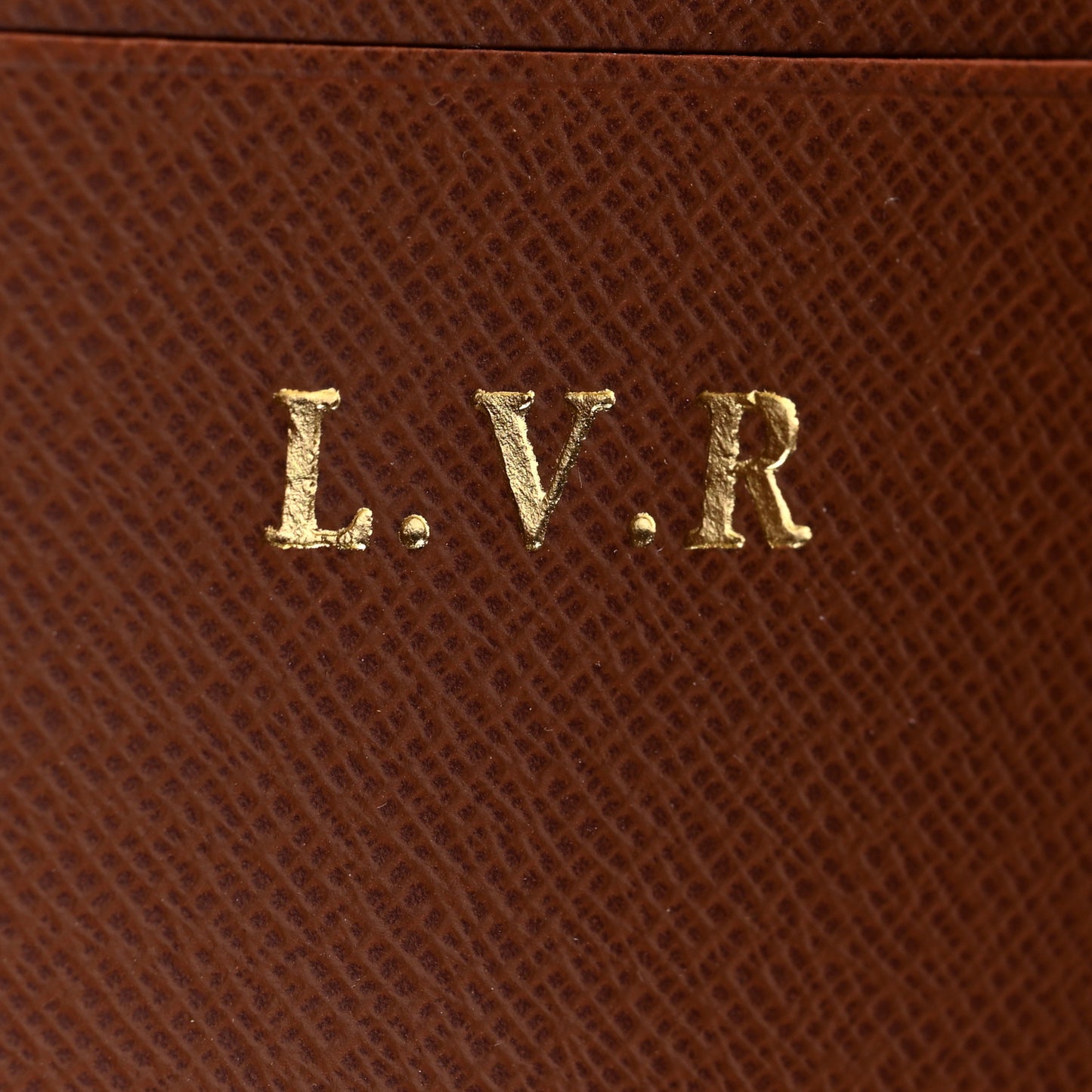 Monogram Passport Cover NM