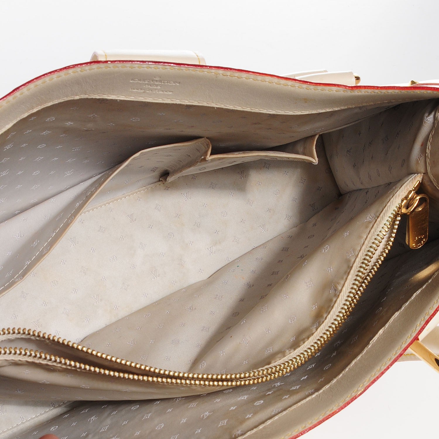 Louis Vuitton Suhali Le Fabuleux White 6 of 9