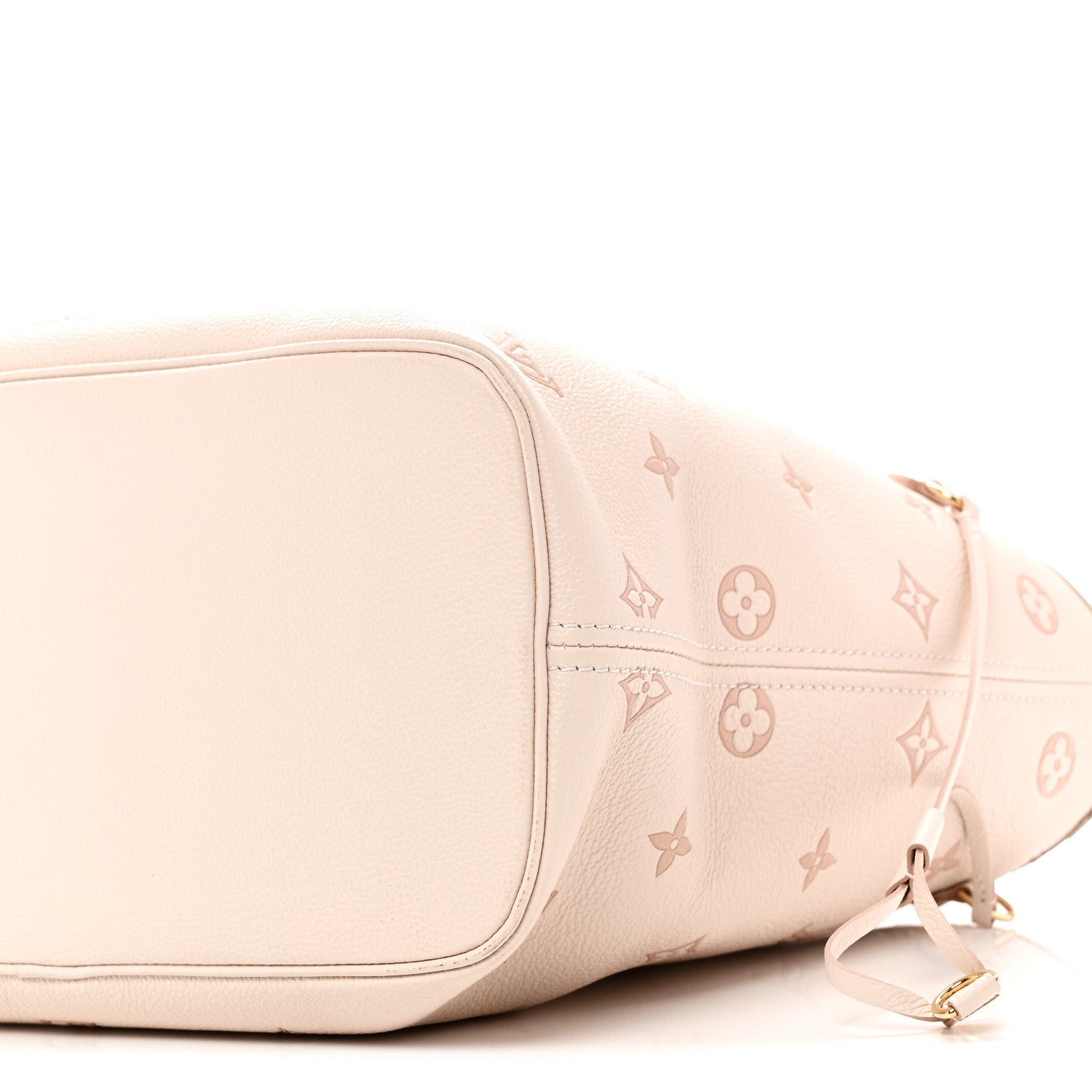 Louis Vuitton Monogram Debossed Neverfull MM Eden 10 of 10