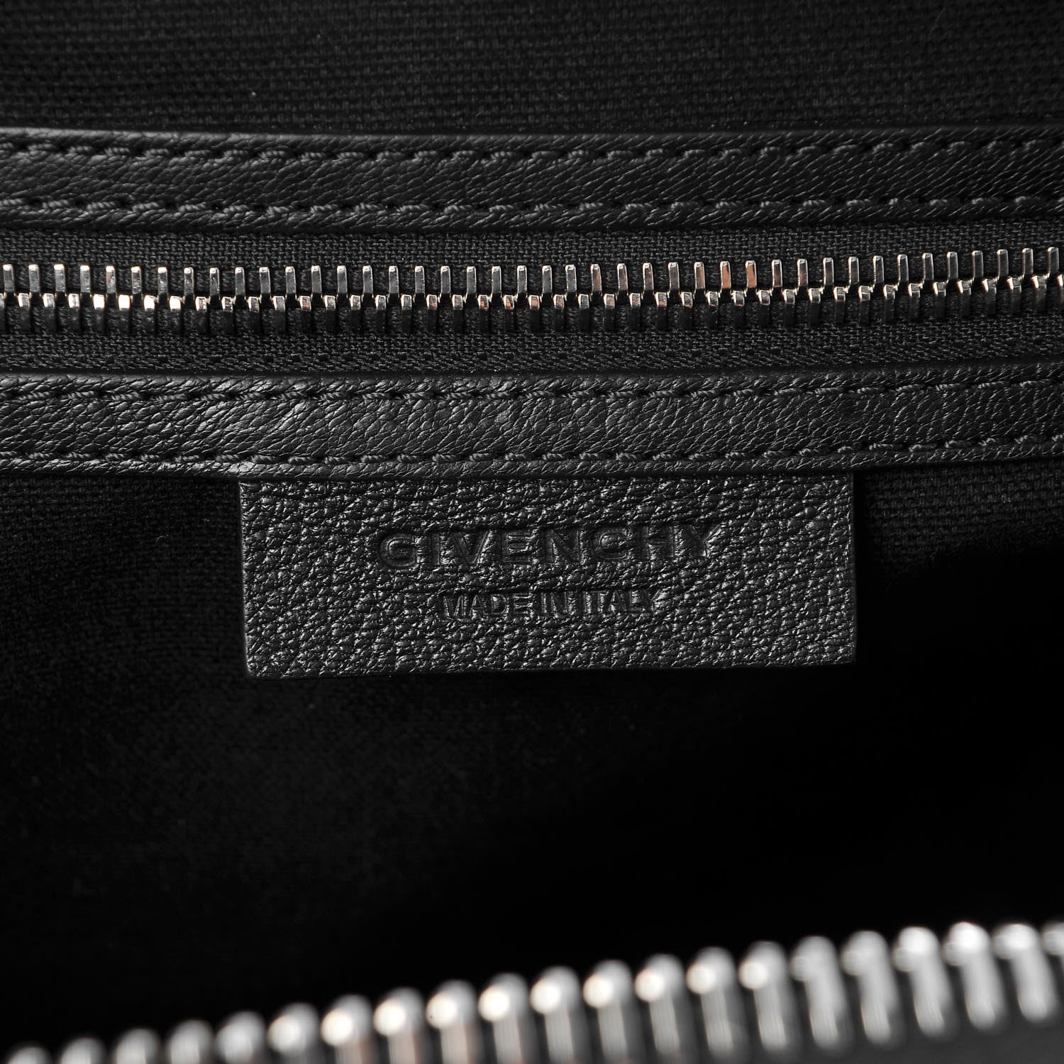 Givenchy Sugar Goatskin Medium Antigona Black 7 of 8