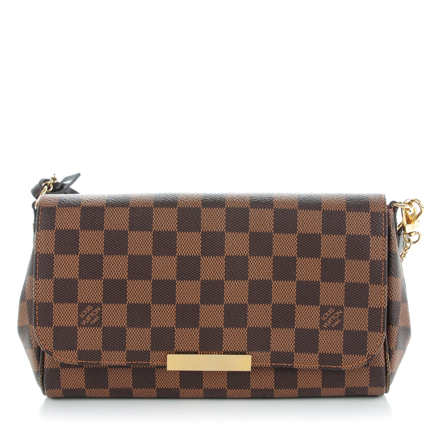 Louis Vuitton Damier Ebene Favorite MM 1 of 8