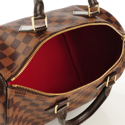Louis Vuitton Damier Ebene Speedy 30 8 of 8