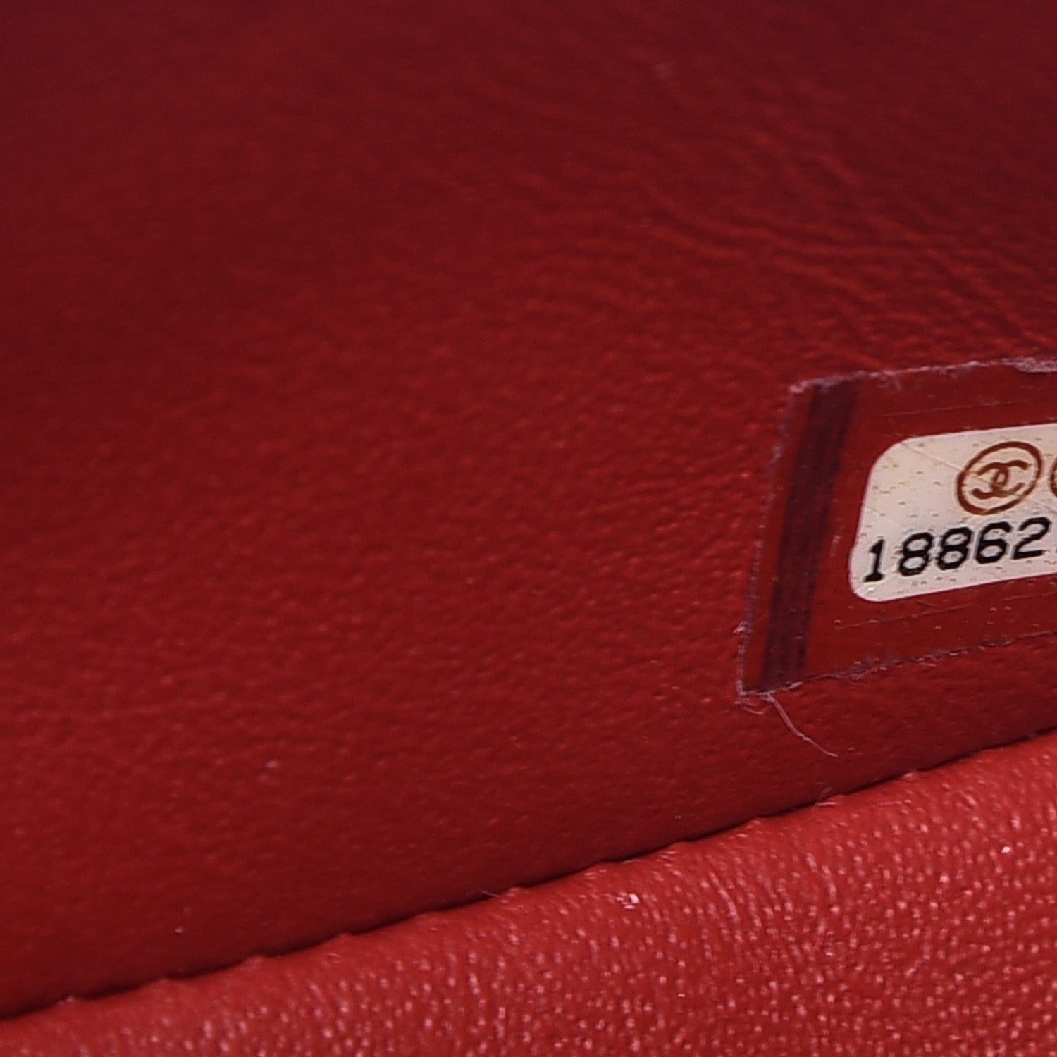 Chanel Caviar Quilted Mini Rectangular Flap Red 7 of 8