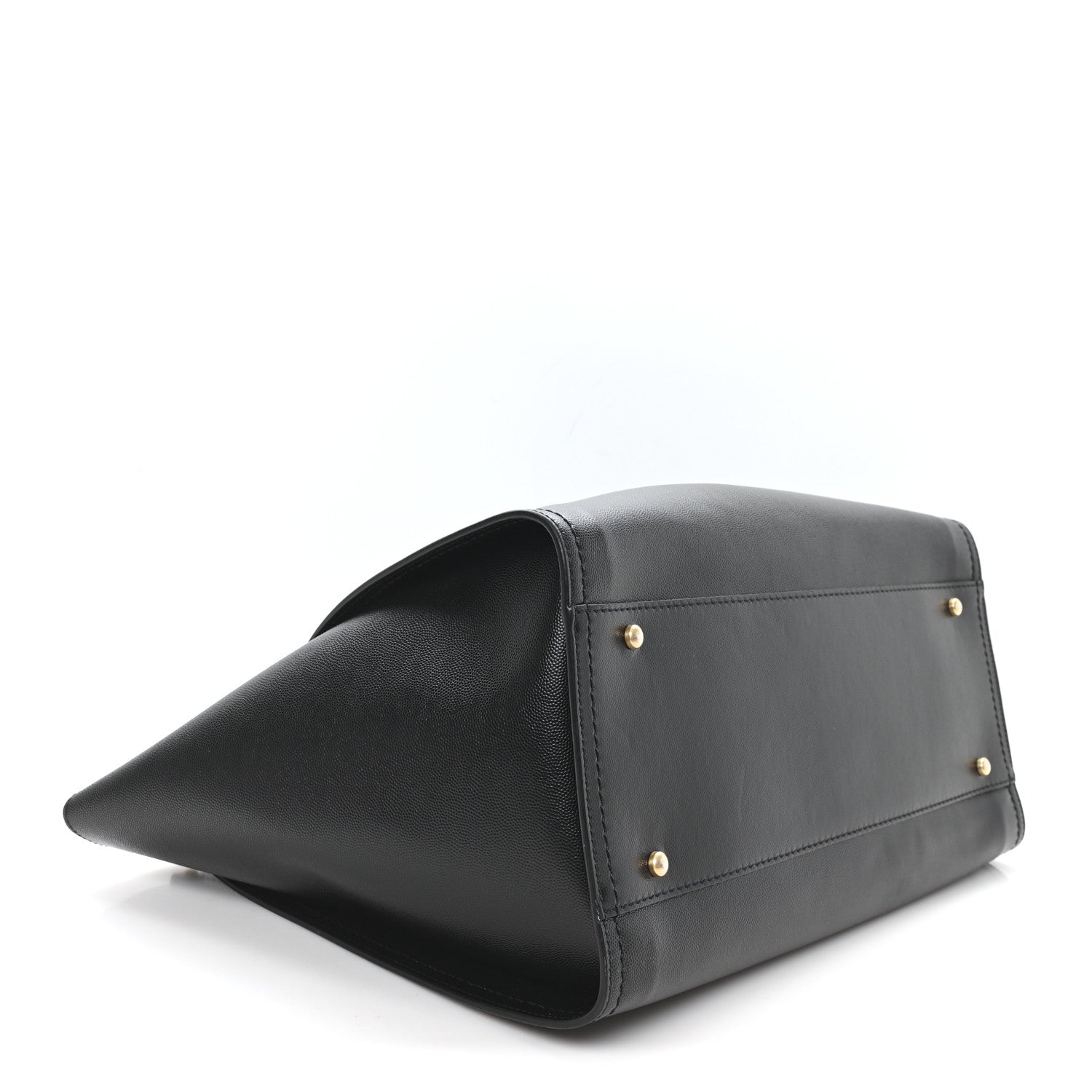 Chanel Caviar Medium Studded Deauville Tote Black 4 of 10