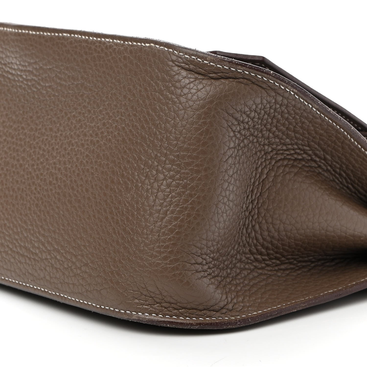 Hermes Taurillon Clemence Jypsiere 28 Etoupe 9 of 9