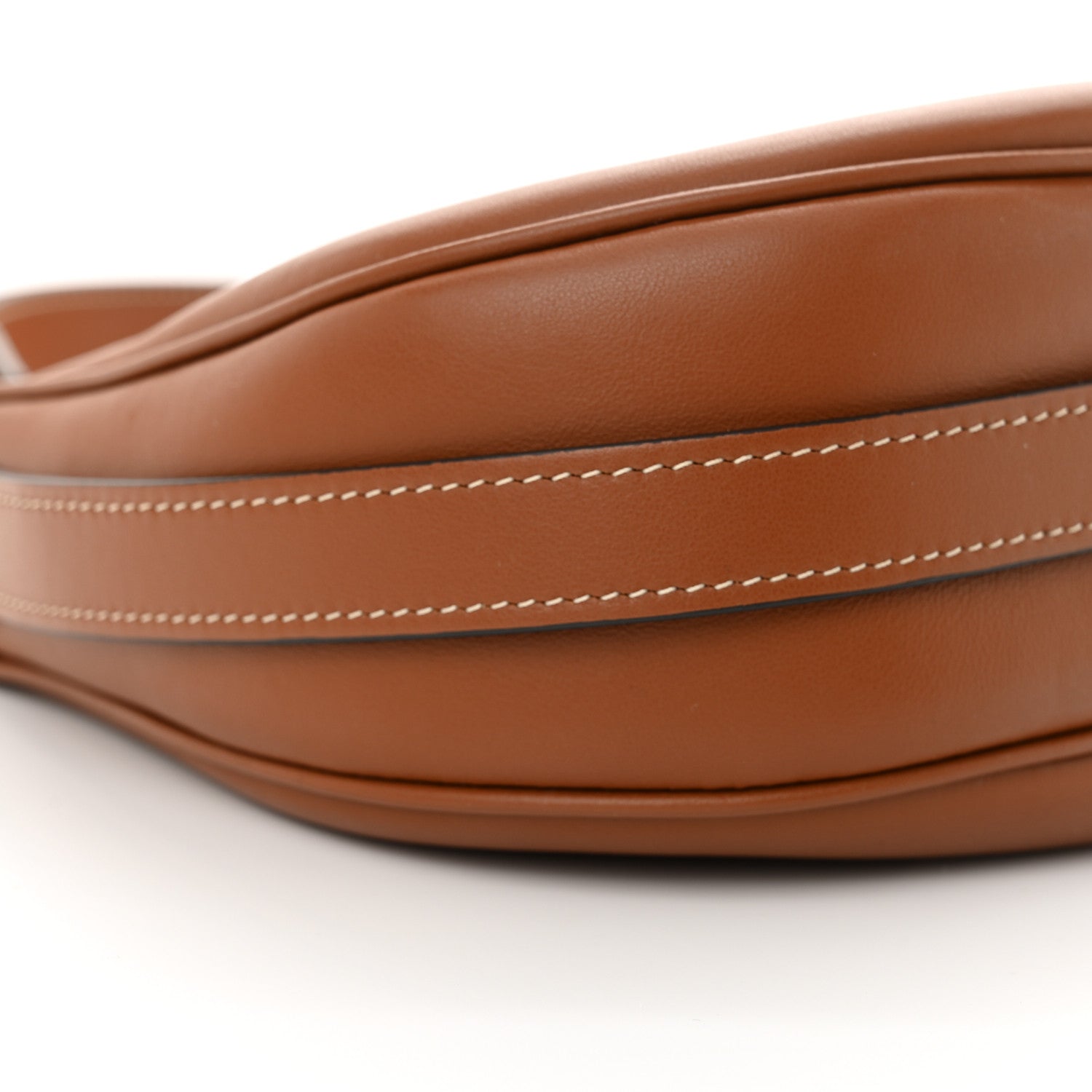 Celine Smooth Calfskin Medium Strap Ava Shoulder Bag Tan 9 of 10