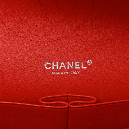 Chanel Lambskin Quilted Jumbo Double Flap Red 7 of 11