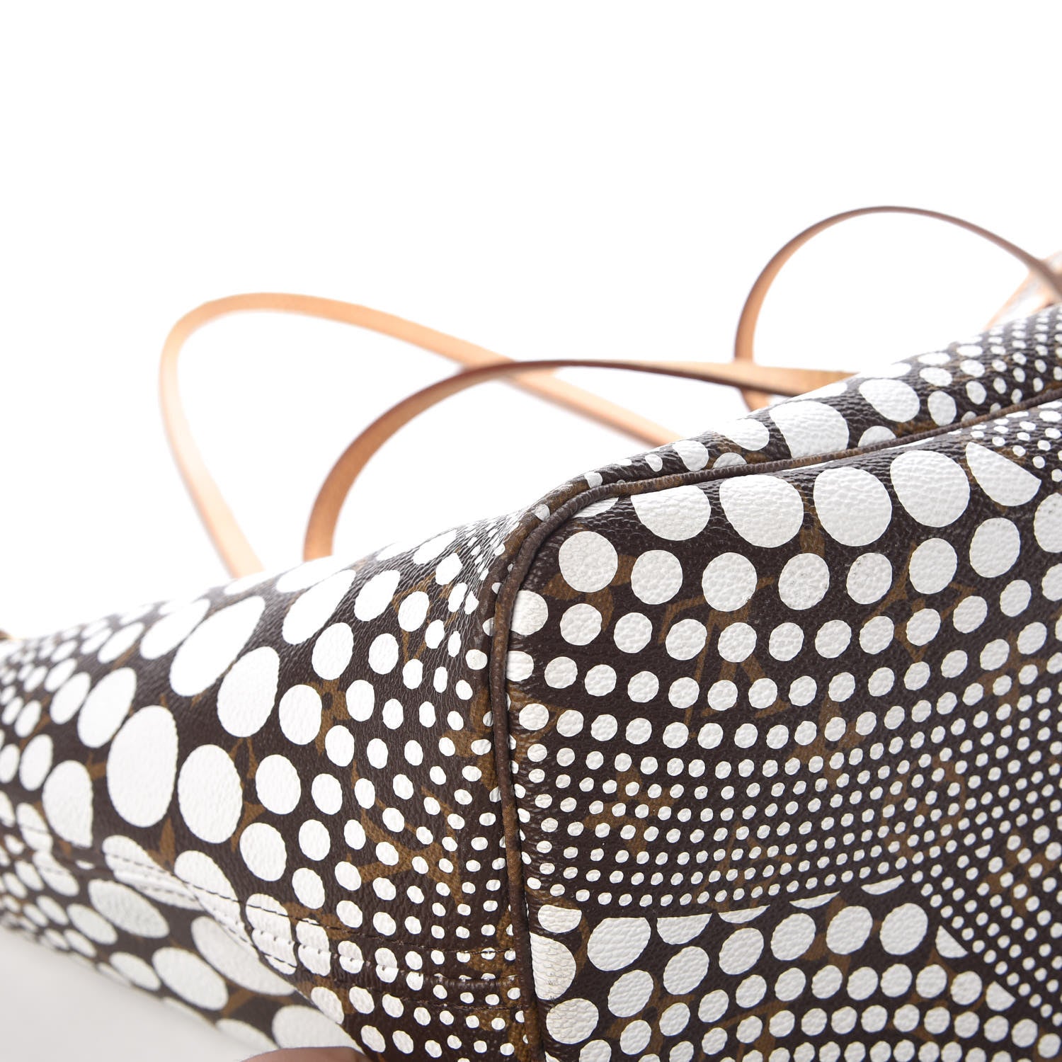 Louis Vuitton Monogram Kusama Waves Neverfull MM White 13 of 13