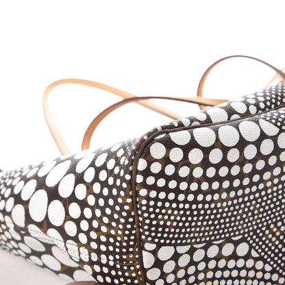 Louis Vuitton Monogram Kusama Waves Neverfull MM White 13 of 13