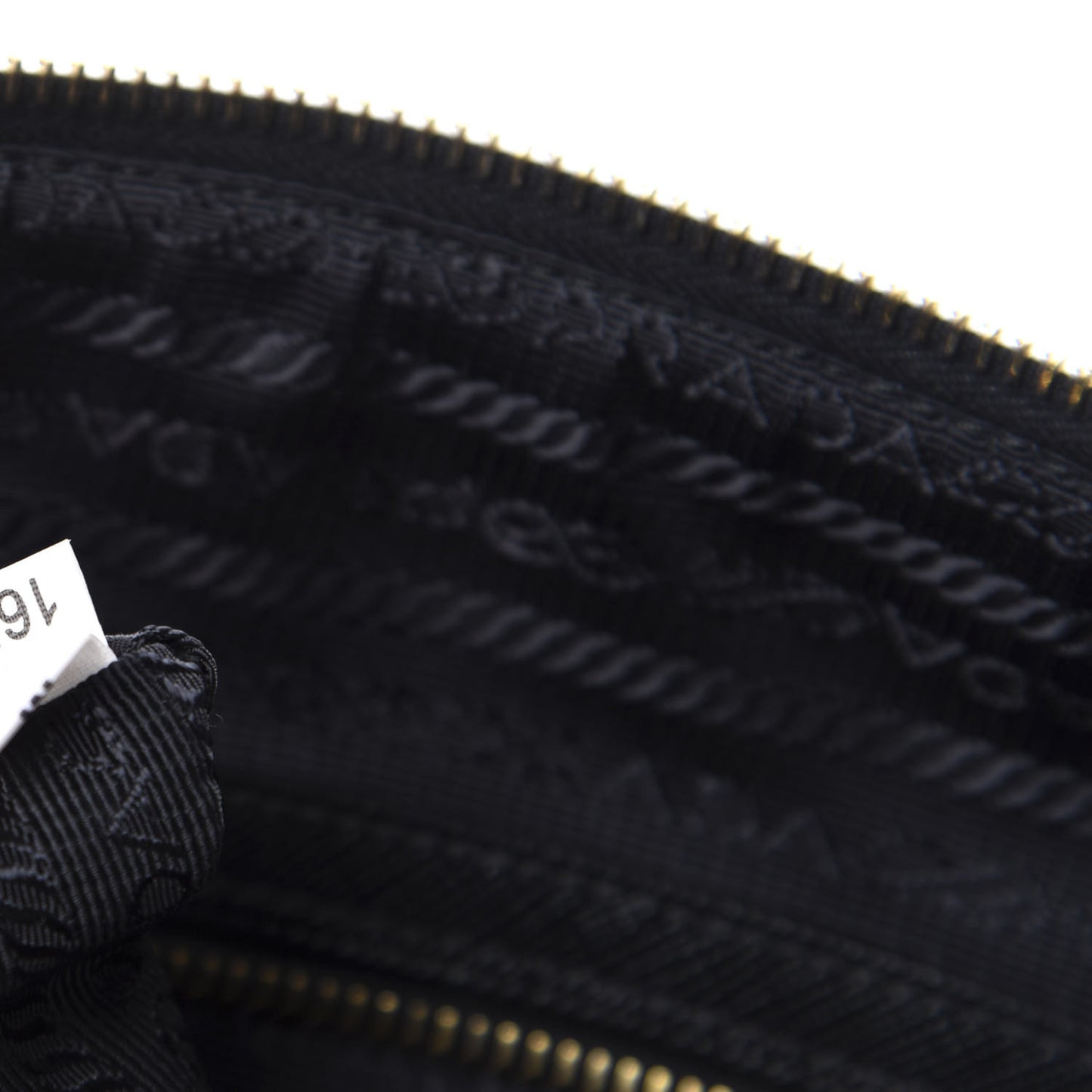 Saffiano Lux Bowler Black