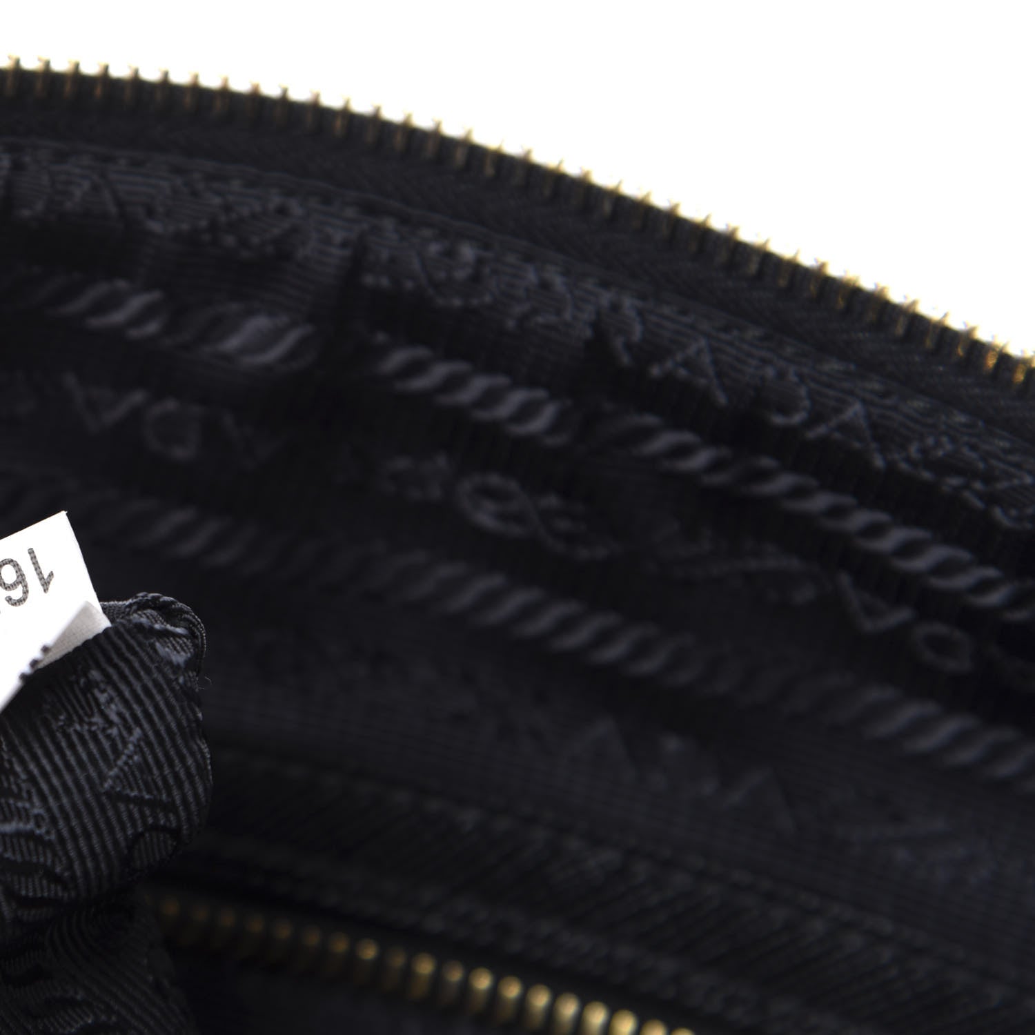 Prada Saffiano Lux Bowler Black 9 of 10