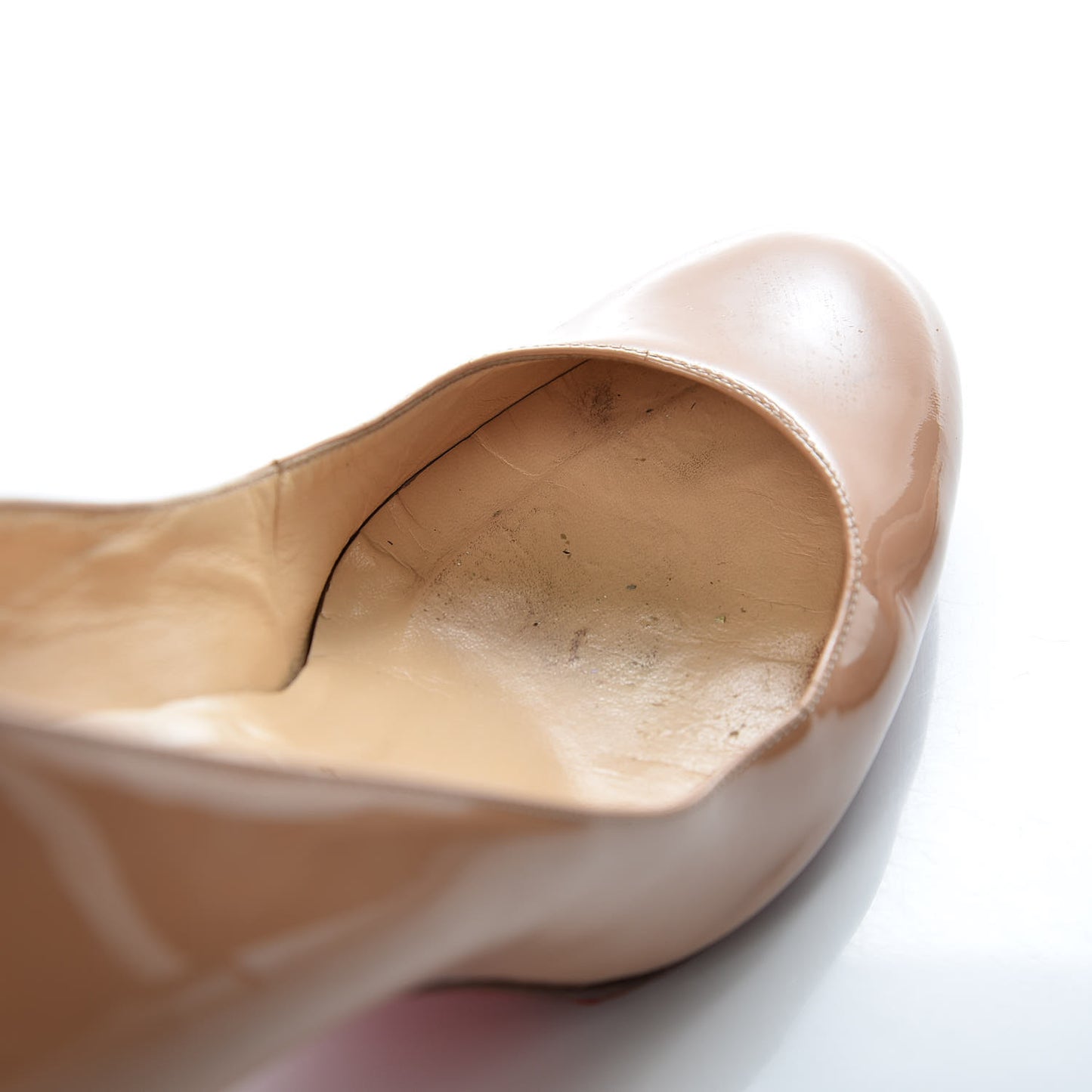 Patent Simple 70 Pumps 36.5 Nude