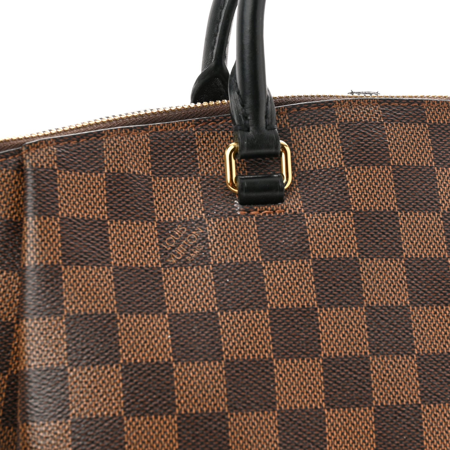 Damier Ebene Odeon Tote MM Black