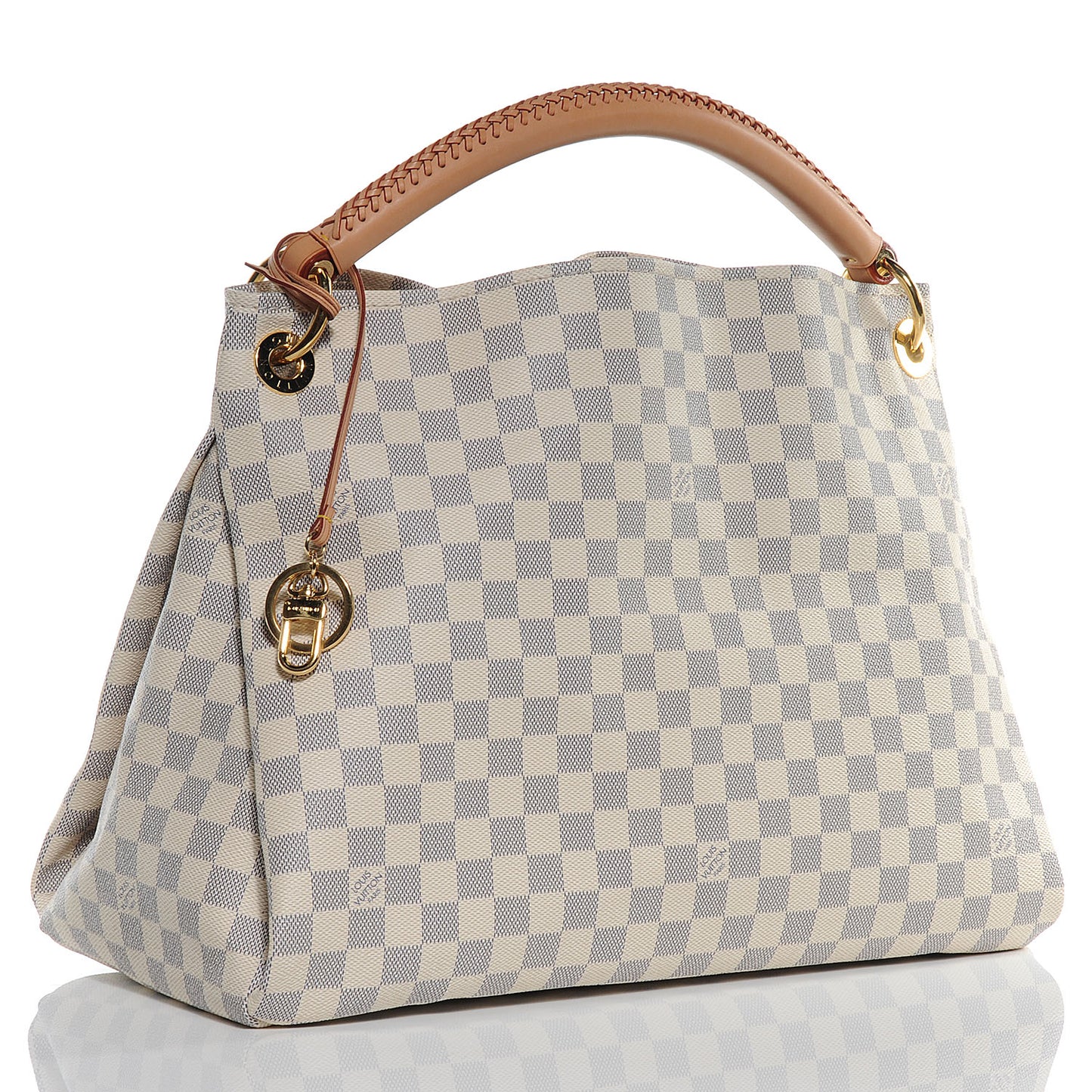 Damier Azur Artsy MM