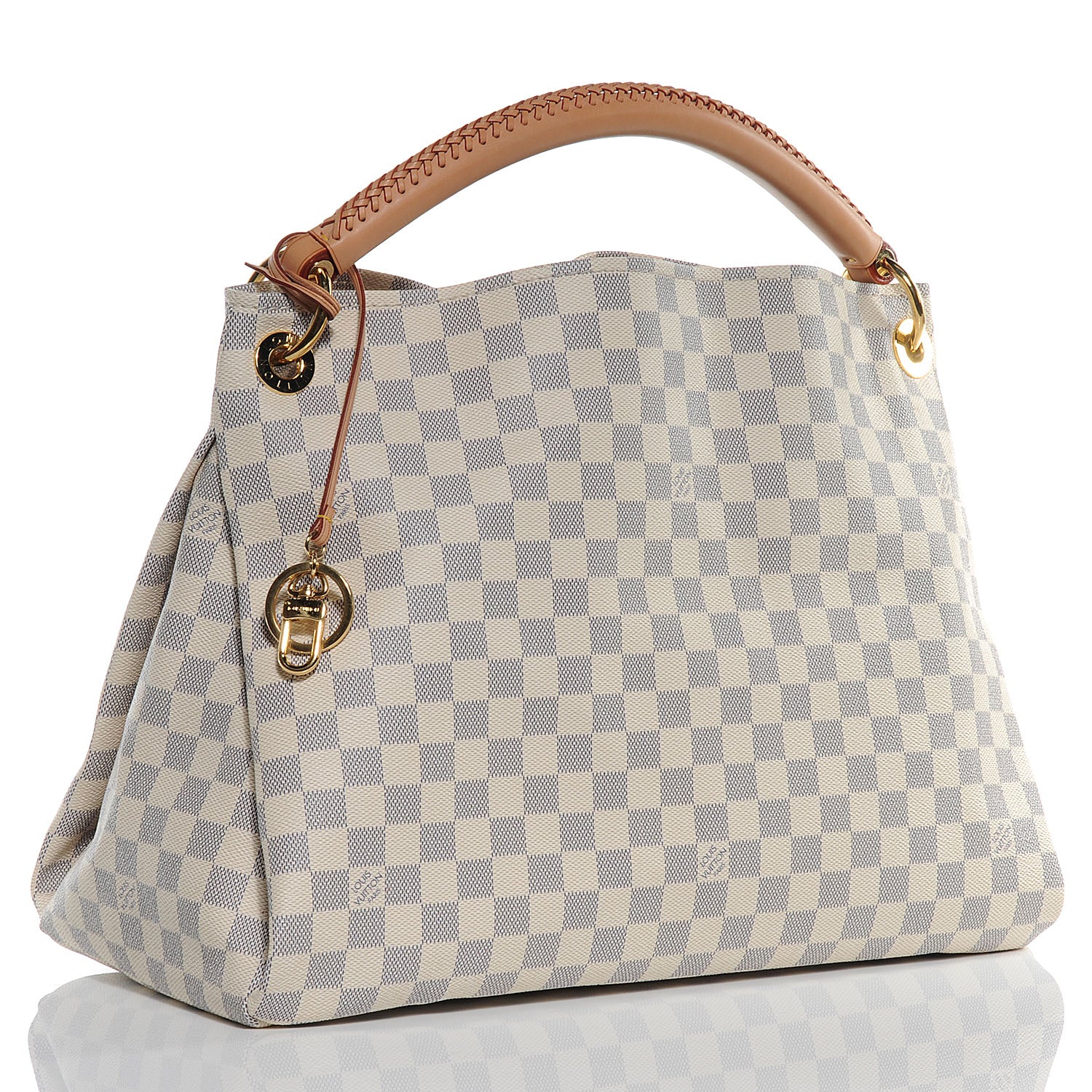 Louis Vuitton Damier Azur Artsy MM 3 of 7