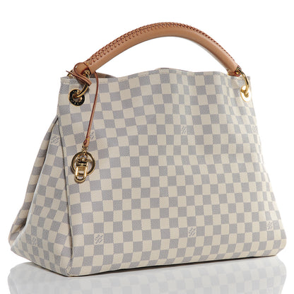 Louis Vuitton Damier Azur Artsy MM 3 of 7
