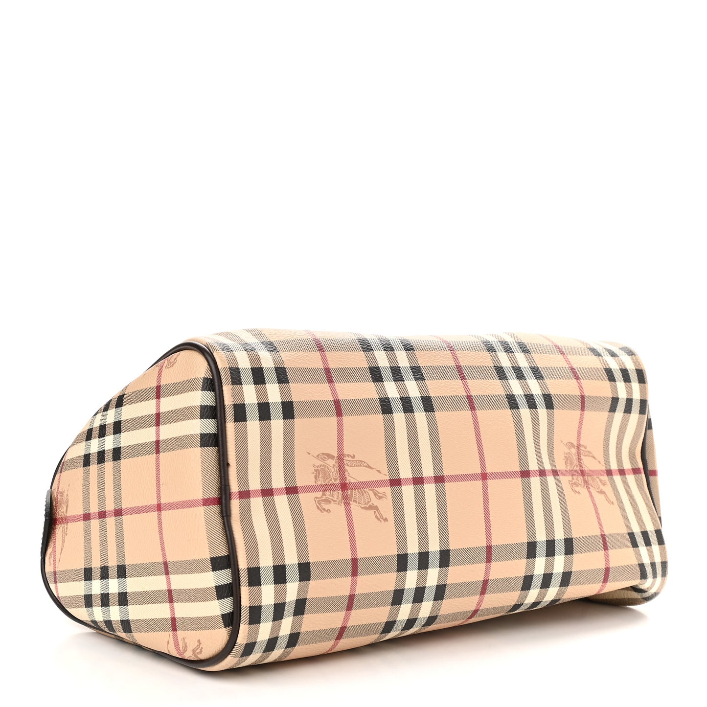 Haymarket Check Small Chester Bowling Bag Chocolate