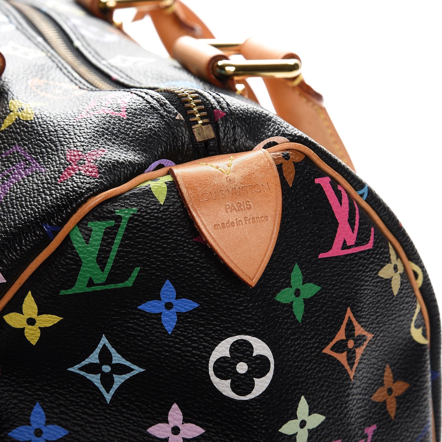 Monogram Multicolor Speedy 30 Black