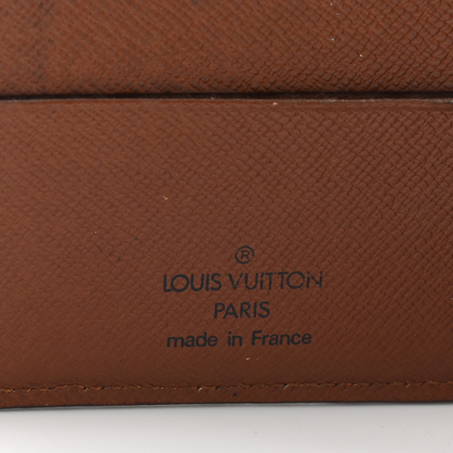 Monogram Porte-Billets Cartes Credit Monnaie Wallet