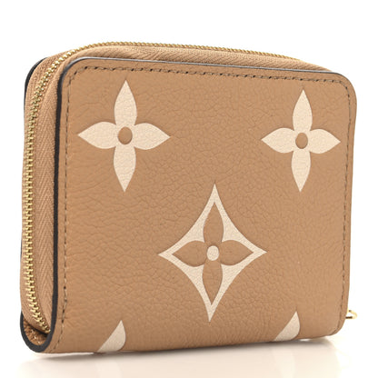 Louis Vuitton Empreinte Monogram Giant Zippy Coin Purse Arizona Creme 3 of 6