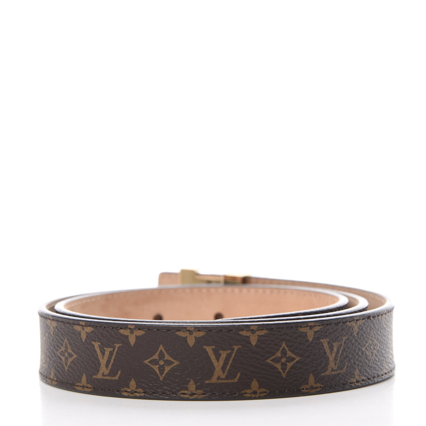 Mini Monogram 25mm LV Initiales Belt 75 30