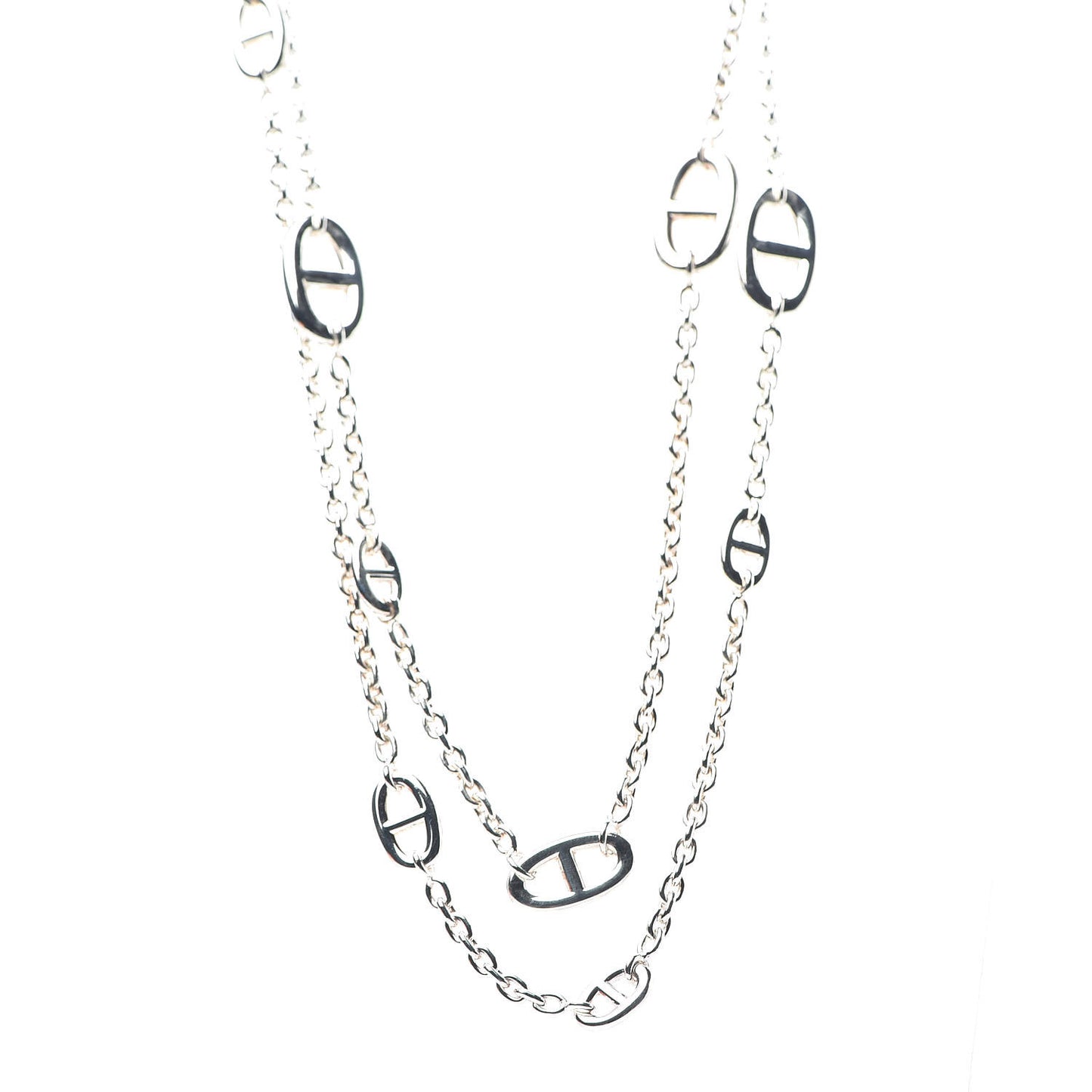 Sterling Silver Farandole Necklace 120