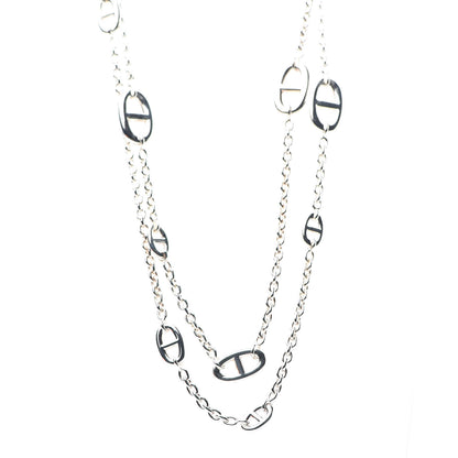 Hermes Sterling Silver Farandole Necklace 120 1 of 7