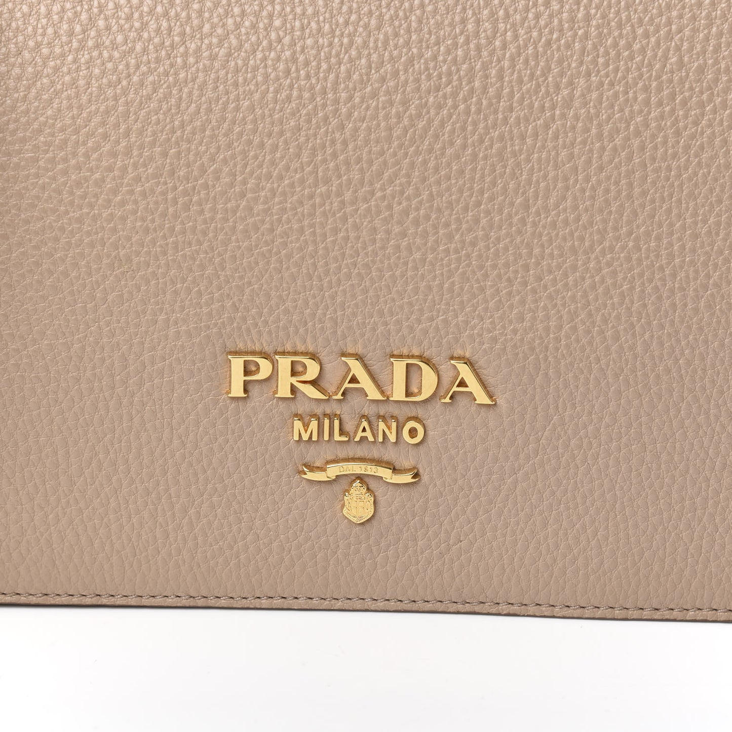 Vitello Daino Crossbody Flap Argilla
