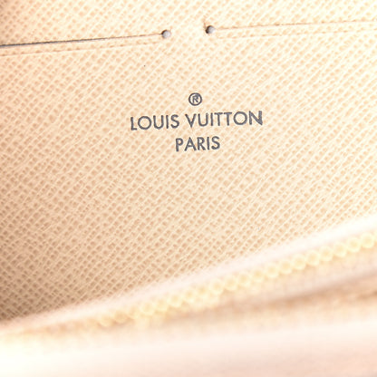 Louis Vuitton Damier Azur Clemence Wallet 6 of 13